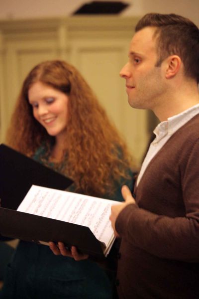 Sarah Power and Nathan Vale