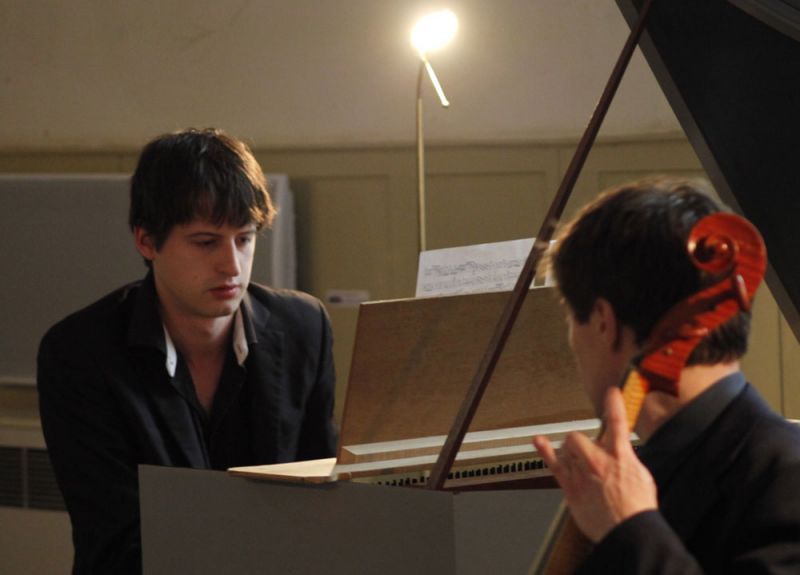 Tom Foster and Jonathan Rees