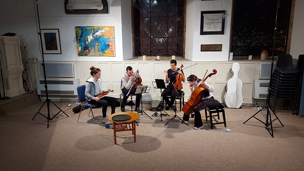 Solem Quartet February 2022 Ilminster