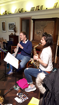 FERIO SAXOPHONE QUARTET