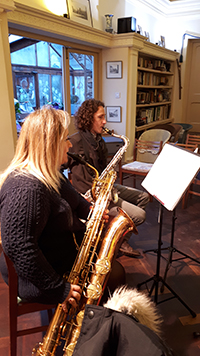 FERIO SAXOPHONE QUARTET