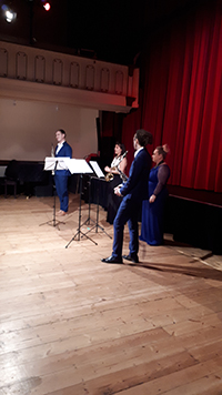 FERIO SAXOPHONE QUARTET
