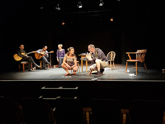 CREATING CARMEN IN BRIDPORT