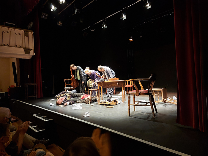 CREATING CARMEN IN BRIDPORT
