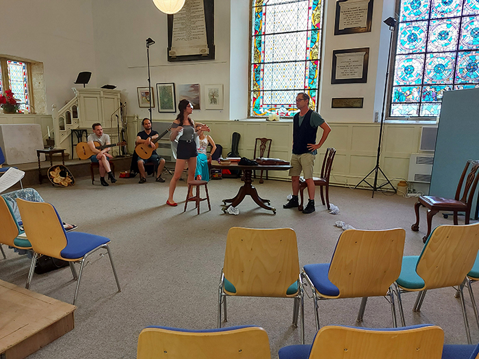 CREATING CARMEN IN ILMINSTER