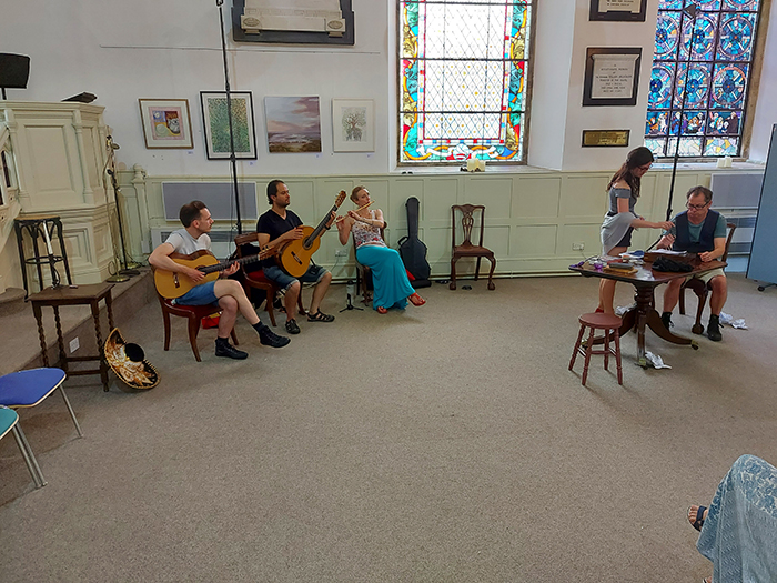 CREATING CARMEN IN ILMINSTER