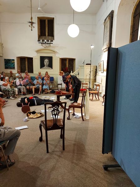 CREATING CARMEN IN ILMINSTER