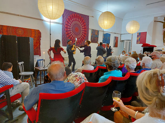 CREATING CARMEN IN CREWKERNE