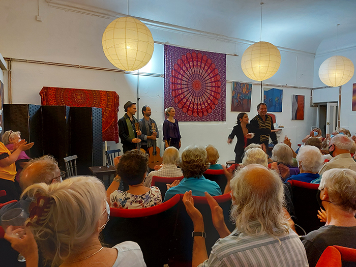 CREATING CARMEN IN CREWKERNE