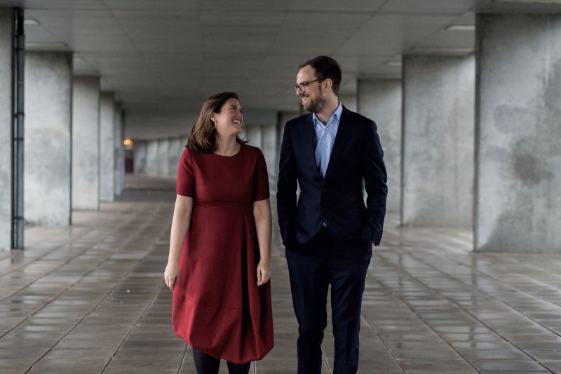 KATHARINE DAIN & SAM ARMSTRONG