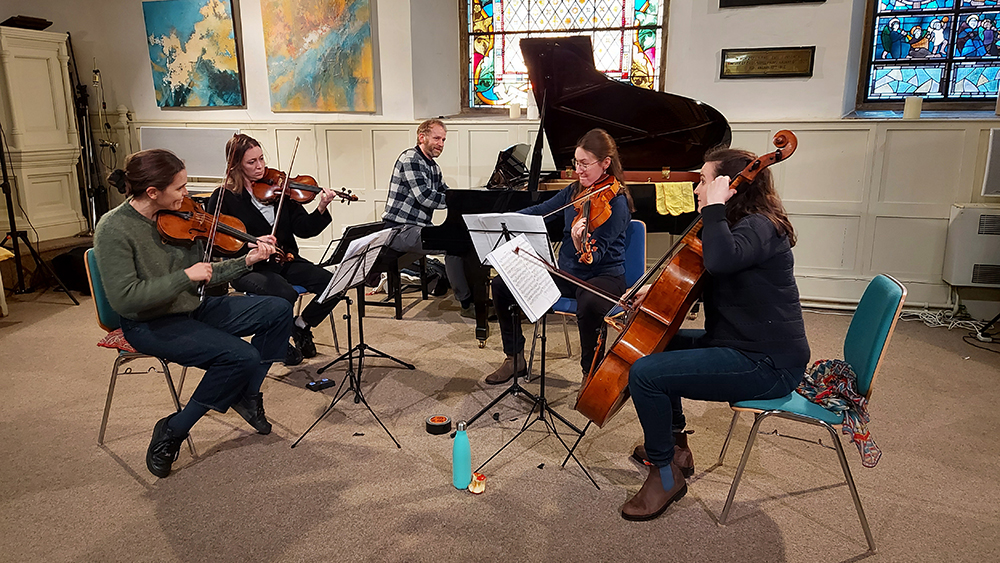 EUSEBIUS QUARTET AND ALASDAIR BEATSON